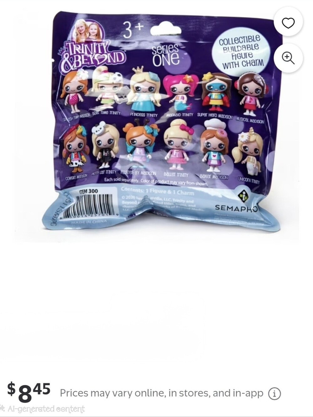 Trinity & Beyond Custom Buildable Mini Figures - Picture 6 of 6